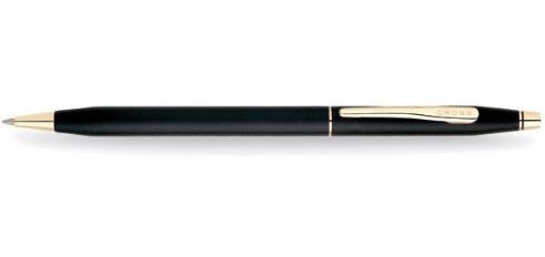 CROSS AT2502S CENTURY CLASSIC BLACK BALLPEN 